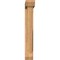 Ekena Millwork Traditional Slat Smooth Bracket w/ Offset Brace, Western Red Cedar, 5 1/2"W x 26"D x 38"H BKT0604X26X38TRA06SWR - alternate 2